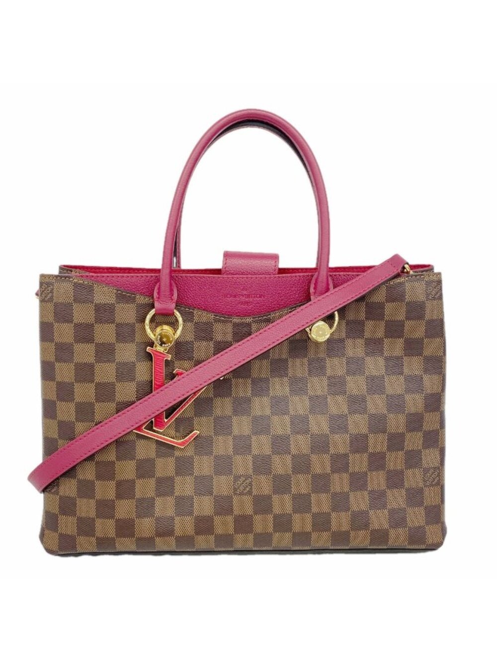Louis Vuitton Tote Bag Damier LV Riverside Ridvan 2-Way